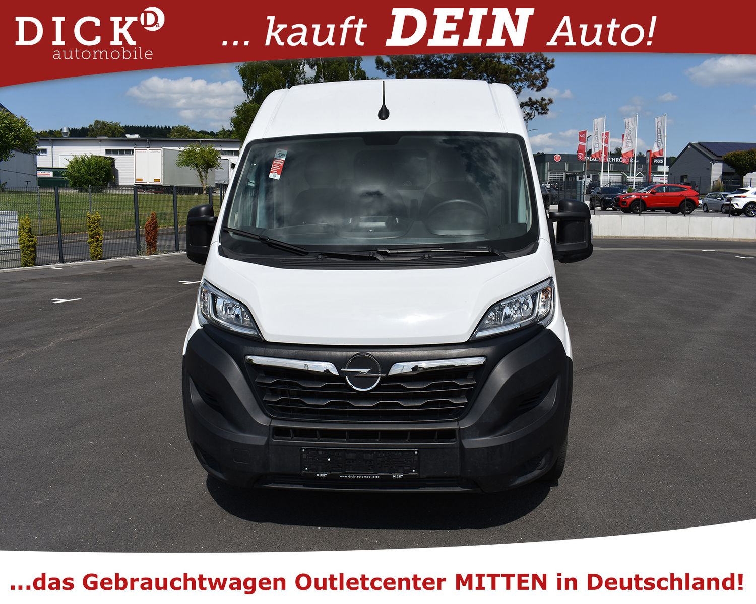 OPEL Movano C 2.2 D L3H2 3,5t >3SI+KLIMA+MFL+TEMP+PDC - Image 3