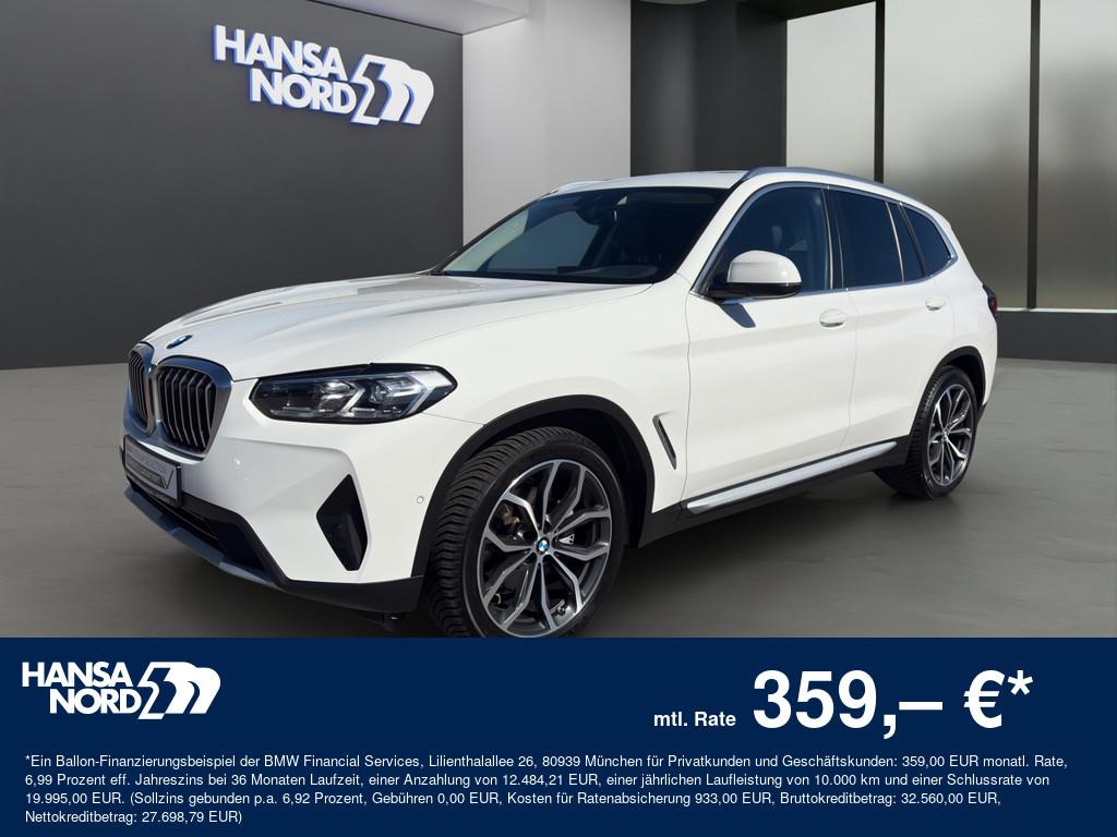 BMW X3 xDrive20i LED NAVI PANO STANDH KAMERA PDC 20"