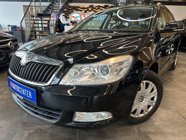MYAUTOCENTER – Gebraucht- und Jahreswagen mit Werkstattservice in Pfaffenhofen Skoda Octavia Combi Ambiente *Klima*TÜV NEU*