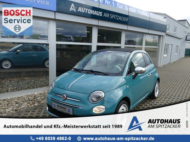 Fiat 500C 1.2 Anniversario 1. HAND APPLE/ANDROID