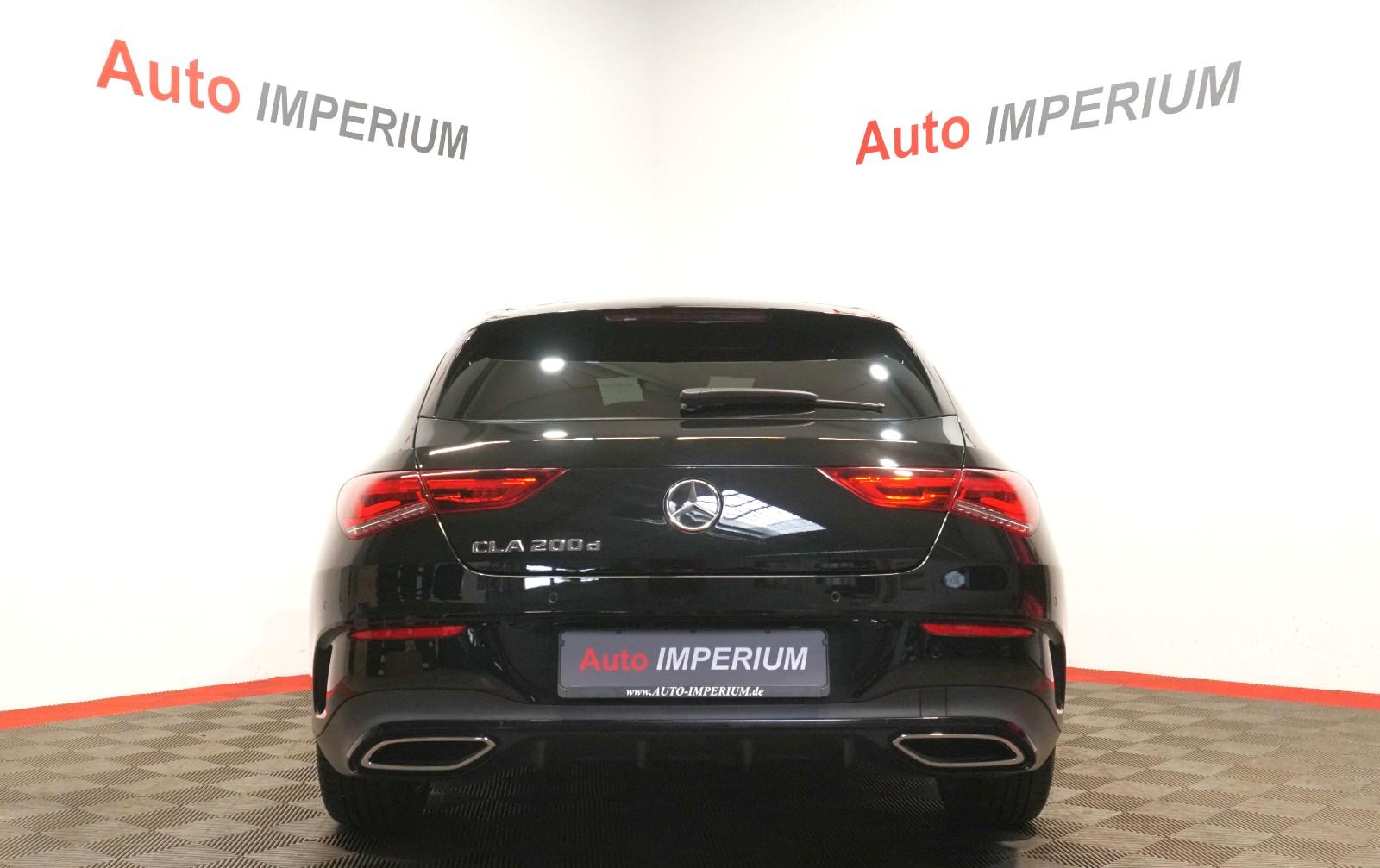 Mercedes-Benz CLA 200 d Shooting Brake AMG-Line*LED*RfK*, миниатюра 5