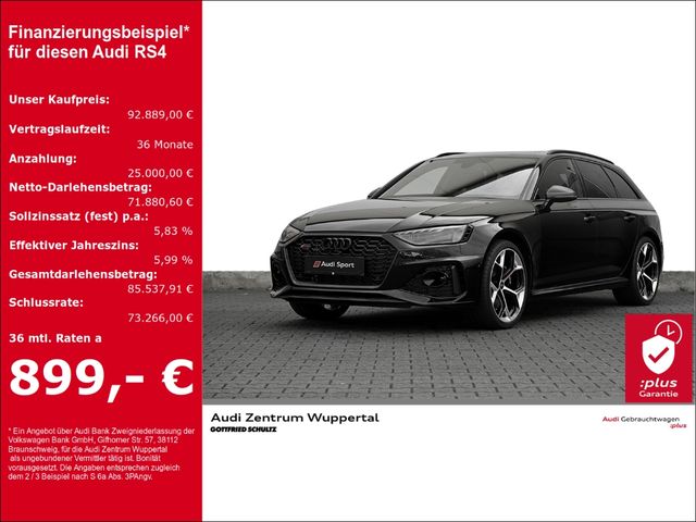 Audi RS4 Avant 2.9 TFSI COMPETITION PLUS CARBON PANO 