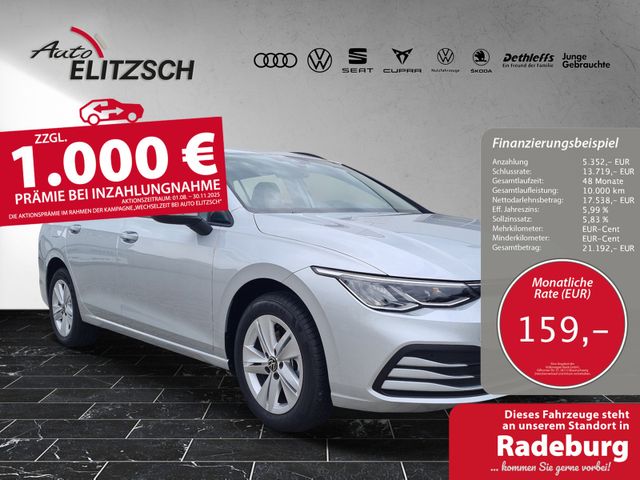 Volkswagen Golf VIII Variant TSI LED Navi Climatronic AID A