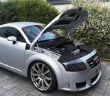 Audi AUDI TT 8n QUATTRO - S Line 1,8T 20V K03s ... - Audi quattro: Sportwagen