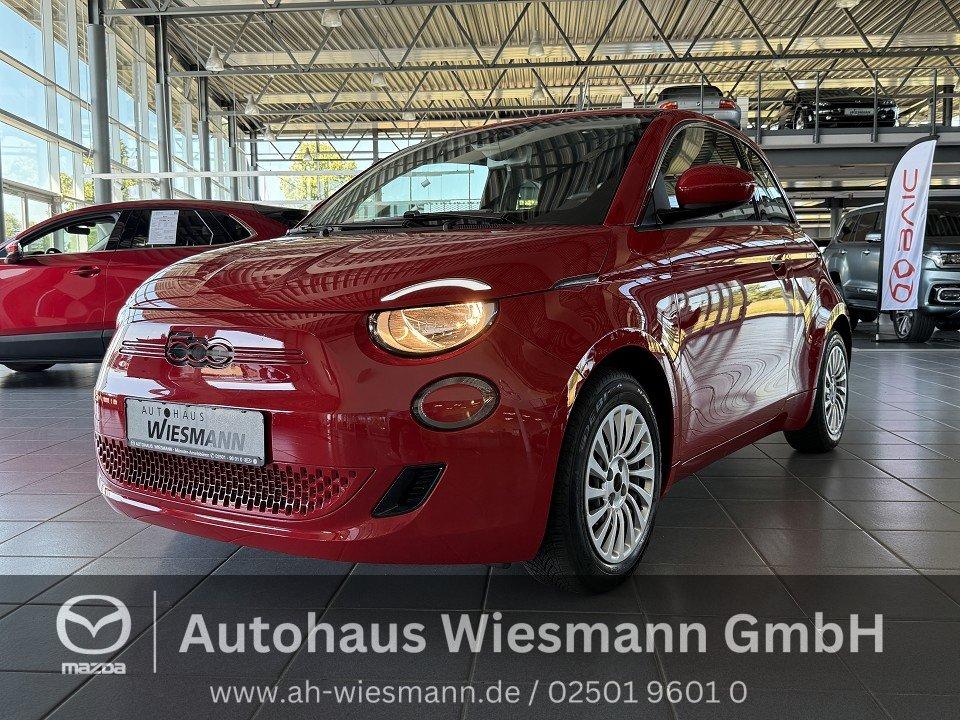 Fiat 500 Edition RED Red