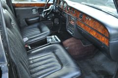 Fahrzeugabbildung Rolls-Royce Silver Shadow  II Originalzustand  "Linkslenker"
