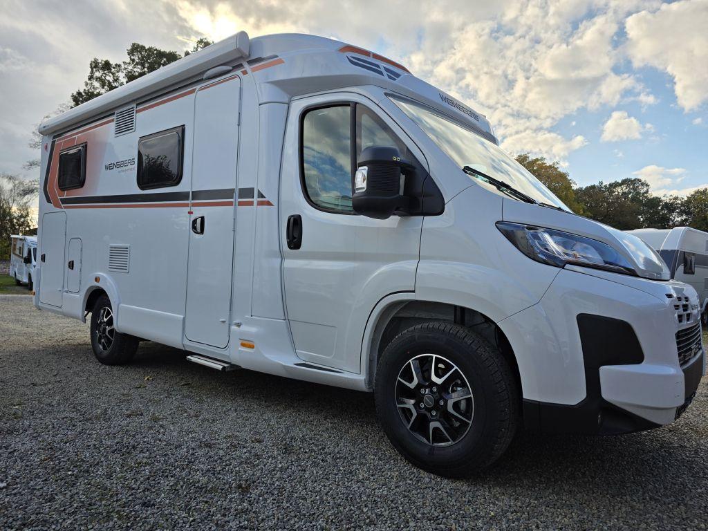 Weinsberg CaraCompact 600 MEG EDITION [PEPPER] Modell 2026