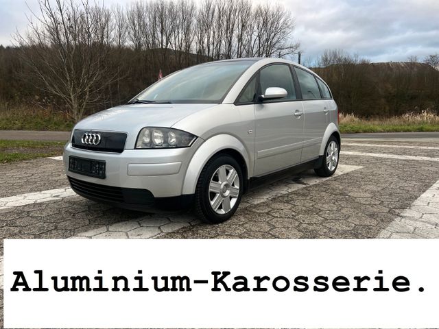 Audi A2 1.4 TDI Panoramadach Klima neu bereift