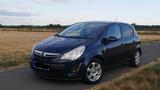 Opel Corsa 1.4 mit FlexFix-System Fahrradträger  - Opel Corsa: Fahrradtraeger