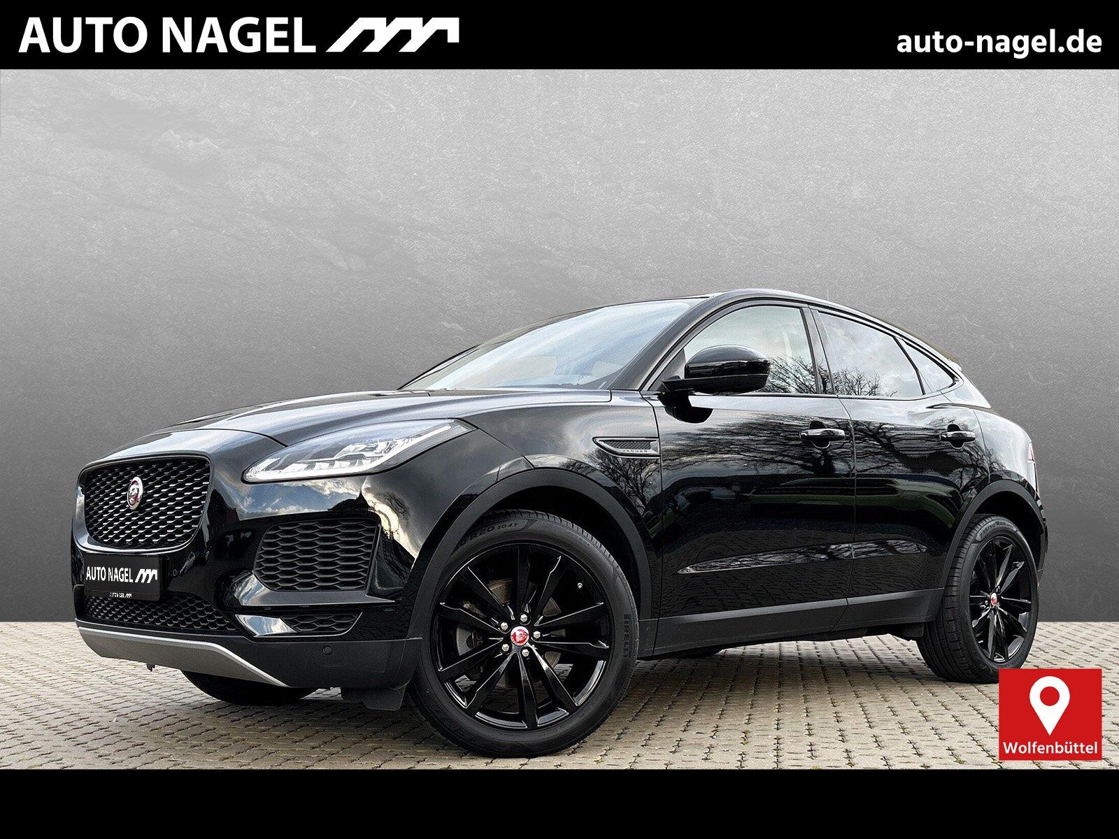 Jaguar E-Pace D150 S 20" Leder 380W Black-Pa. Sitzheiz.