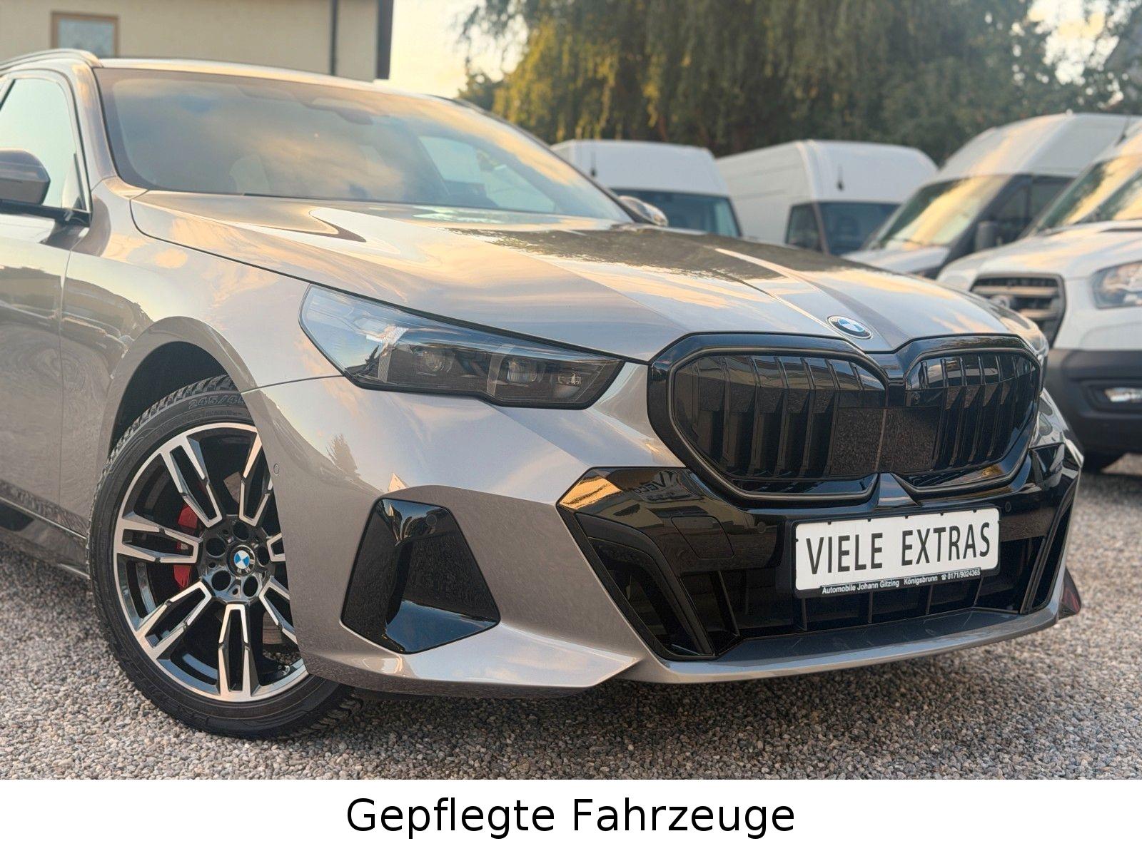 BMW 520 Touring M Sportpaket PRO AHK Sitzlüftung B&W