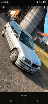 BMW 320d touring - - BMW 320 aus 2001: 320d