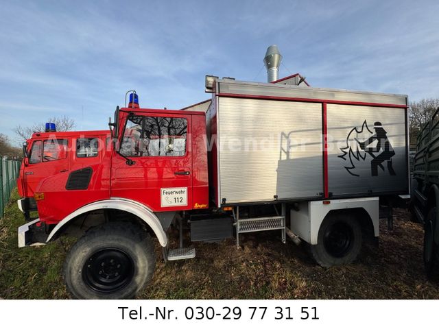 Unimog U1300L TLF 8/18 Tank 1820L  U435