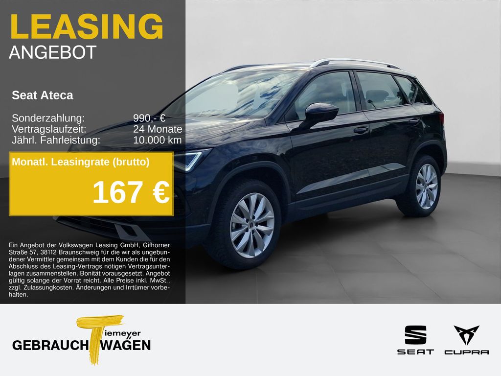Ateca 1.5 TSI DSG STYLE NAVI ACC PARKLENK