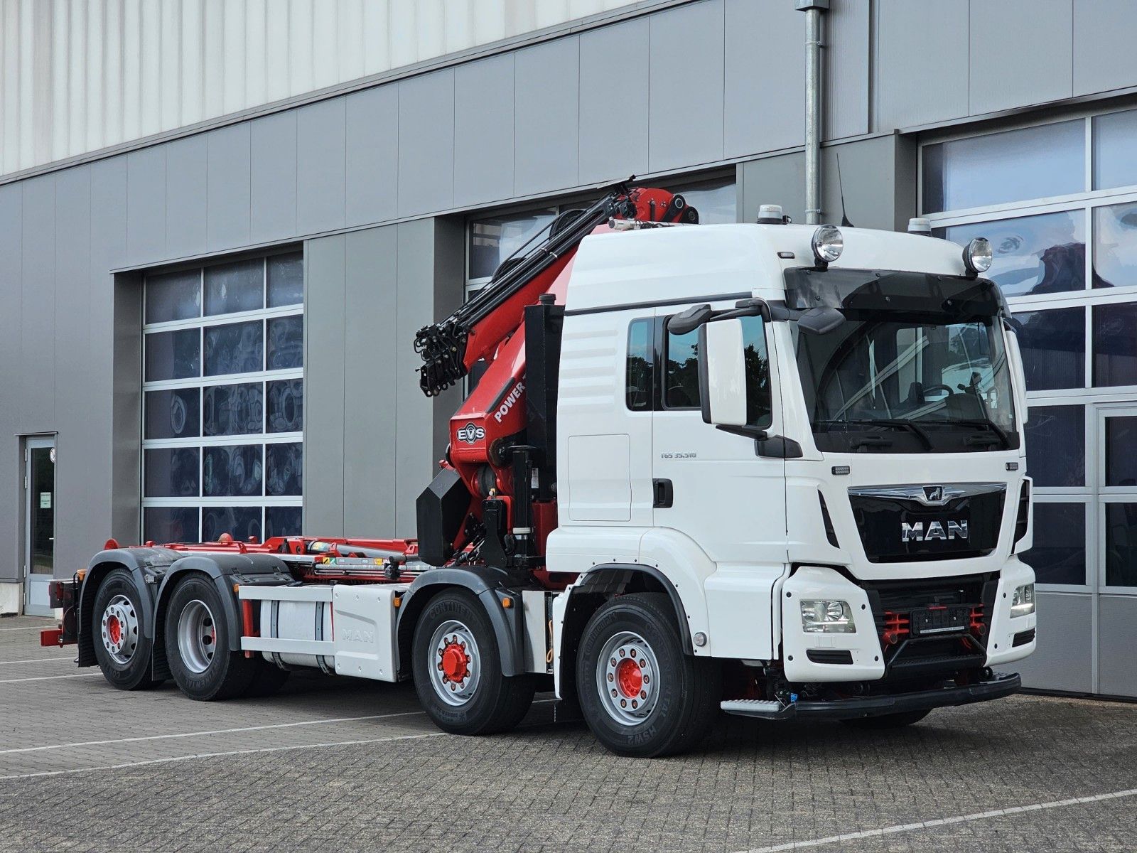 Fahrzeugabbildung MAN MAN TGS 35.510 Abrollkipper JOAB+HMF 5020 K5 JIB
