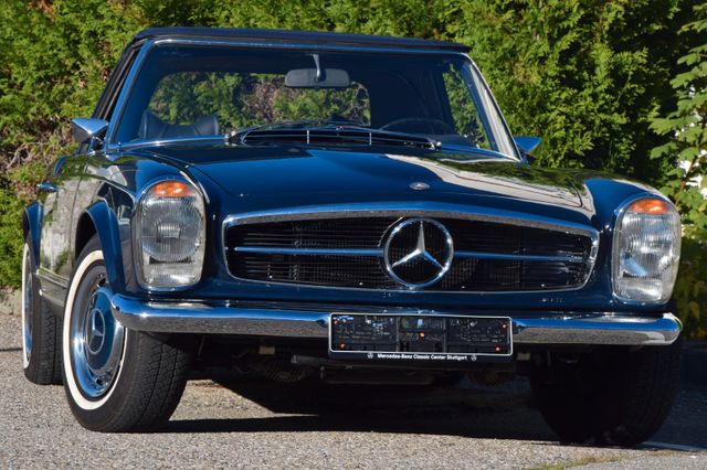 Mercedes-Benz 280 SL -OLDTIMER - NEUWERT. ZUSTAND KPL.REST.-