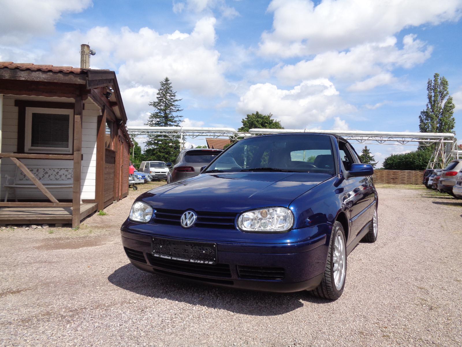 Volkswagen Golf Cabrio 2,0