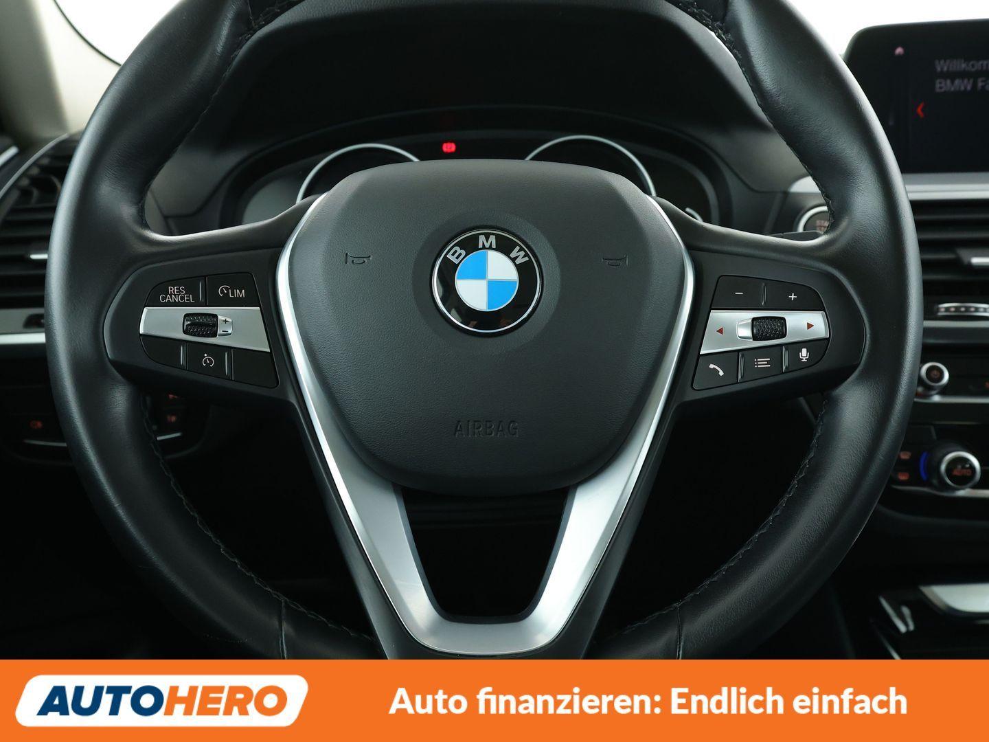 BMW X3 xDrive 20d Mild-Hybrid Advantage Aut.*LED*, миниатюра 17