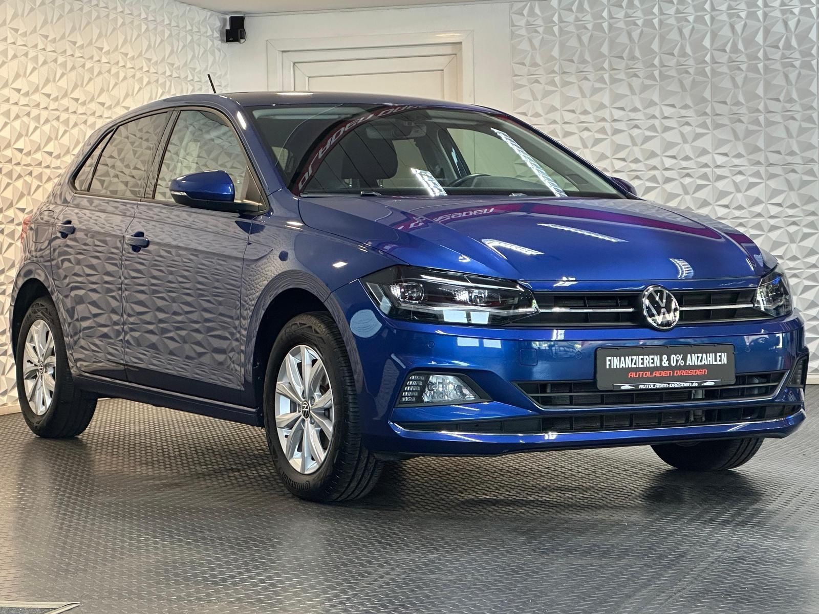 VW Polo 1.0TSI HIGHLINE* LED#ACC#FRONT#NAV#SHZ#KLIM - Image 2