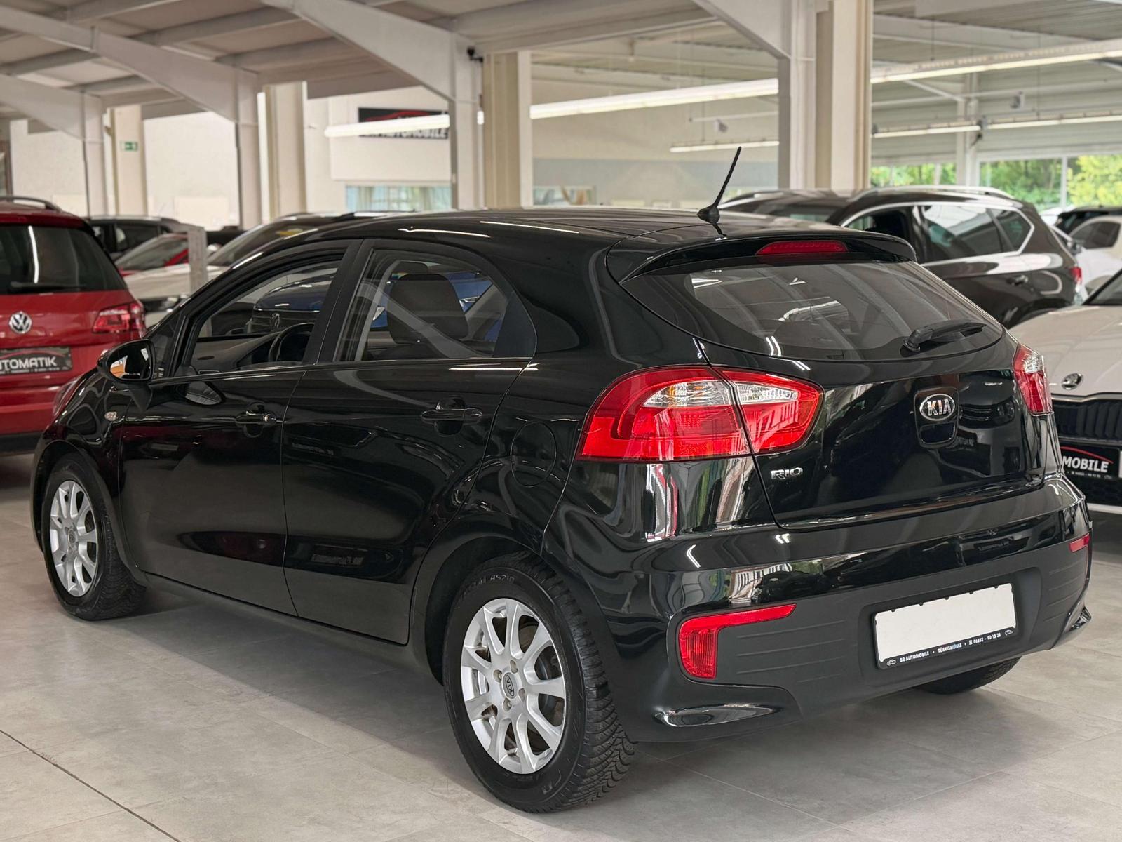 Kia Rio Rio 1.2*2.Hand*Klima*Allwetterreifen*Euro6