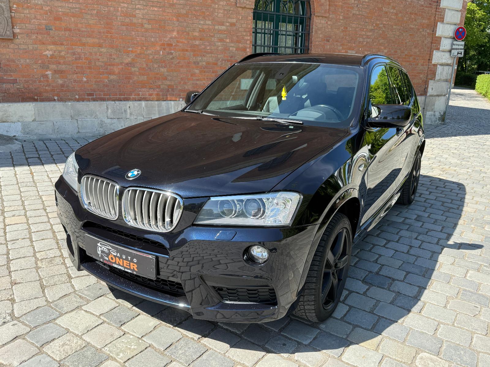 BMW X3 35 d xDrive*M Paket*Pano*HUD*SHZ *Kamera*PDC*