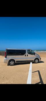 Nissan Primastar - silberne Nissan Primastar