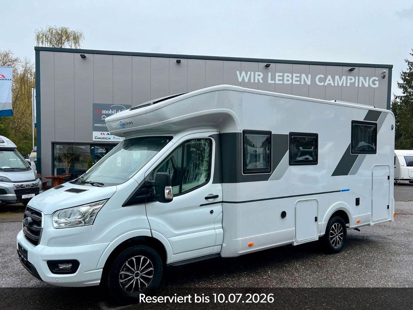 Sun Living S 72DL  X-TRA + STYLE PLUS  "sofort verfügbar"