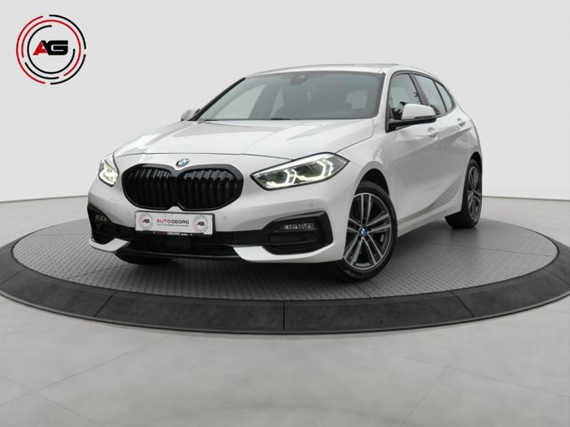 BMW 118iA Sport Line LC.PROF LED HiFi AMBI DAB 17"