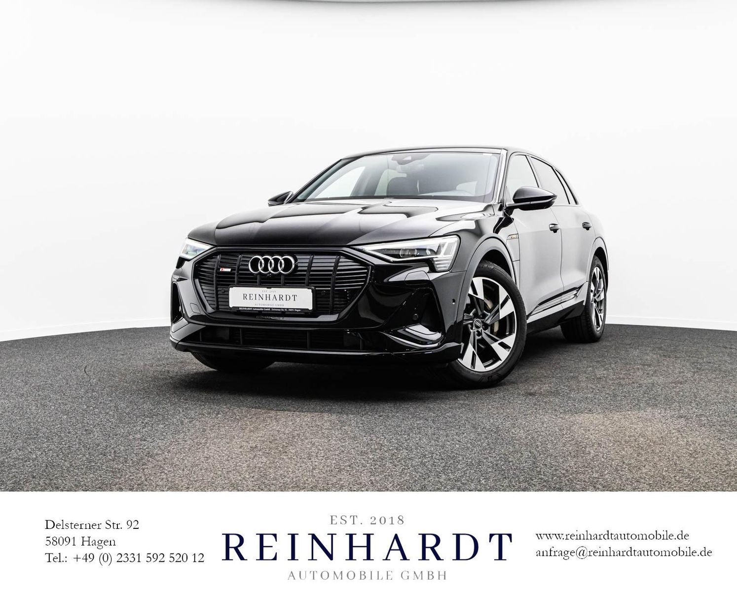 AUDI E-TRON 50 Q 2x S LINE BLACK LED/360°/AIR-SUS/DSP