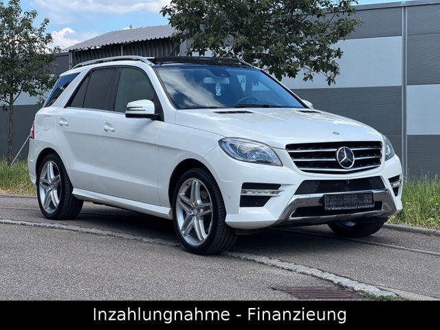 Mercedes-Benz ML 350 M -Klasse ML 350 CDI BlueTec