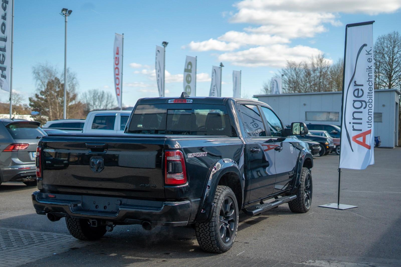 Dodge RAM 1500 5,7 Bighorn SPORT PXJ Leder LED