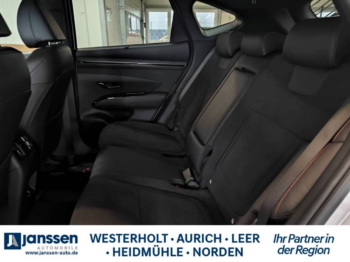 Fahrzeugabbildung Hyundai TUCSON N LINE/Panoramadach/AHK abnehmbar/PDC/Nav