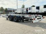 Schmitz Cargobull Zentralachsanhänger Wechselfahrgestell - Zentralachsanhänger