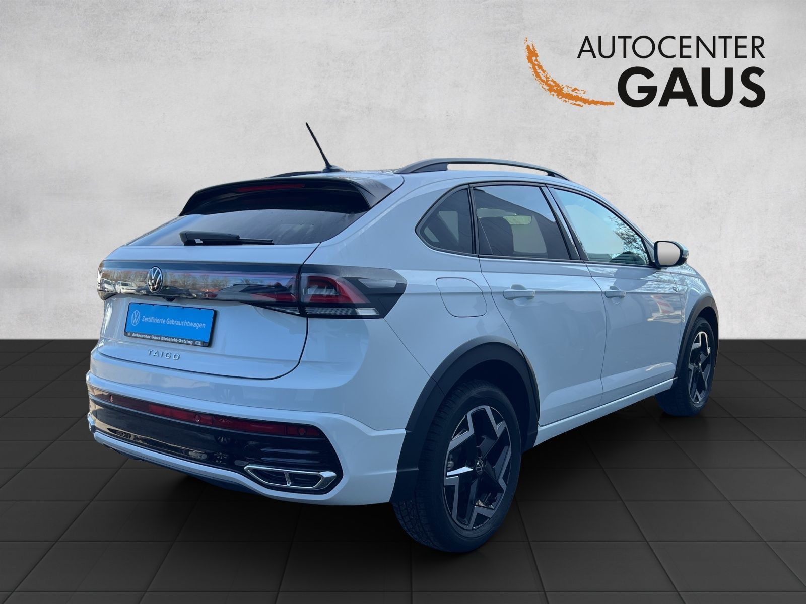 Taigo R-Line 1.5 TSI DSG AHK*Navi*Kamera