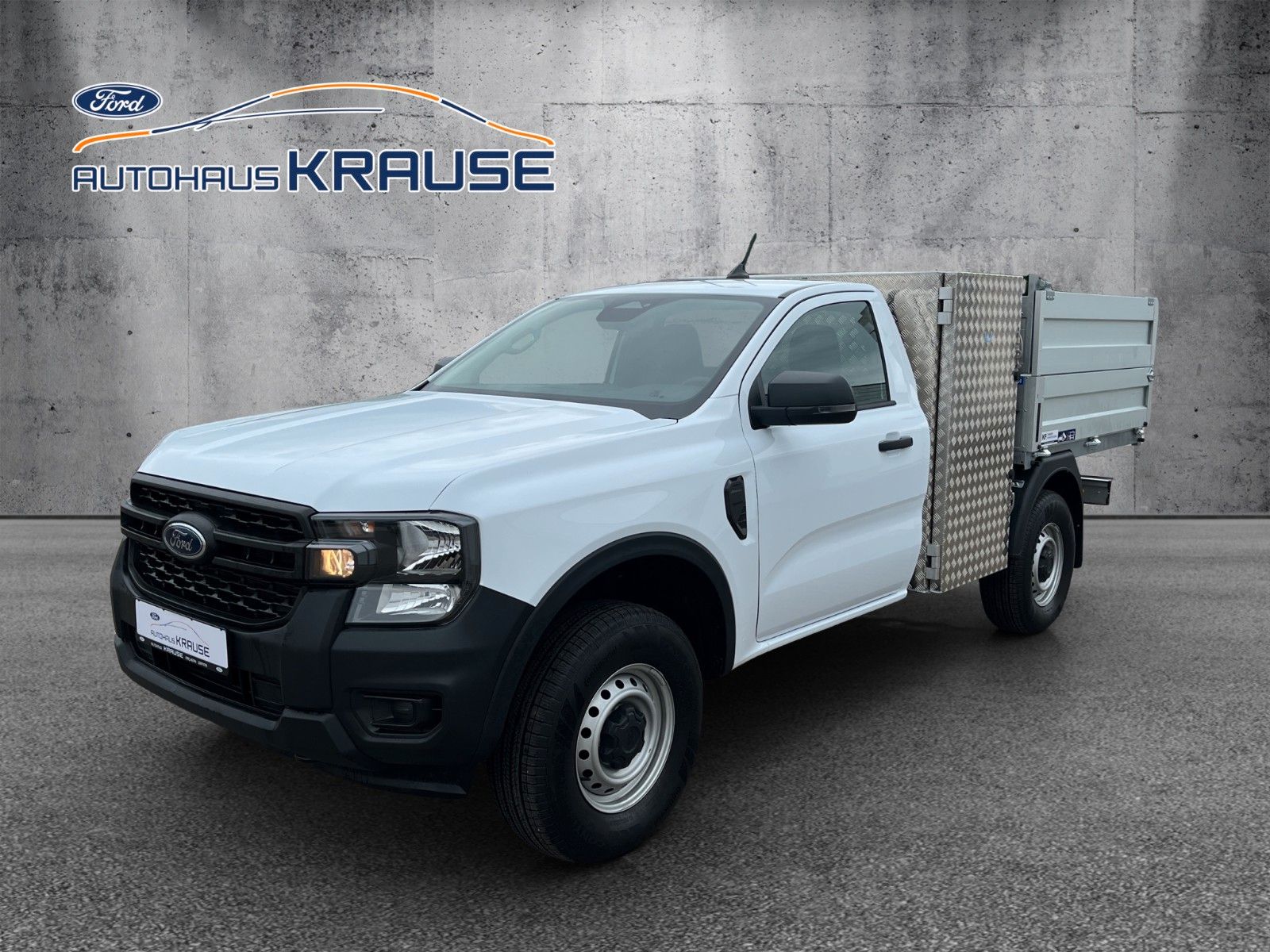 Fahrzeugabbildung Ford Ranger XL Kipper