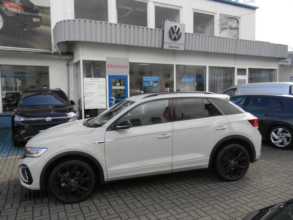 Volkswagen T-Roc R-Line BLACK STYLE 1,5 TSI DSG AHK,IQ KAM