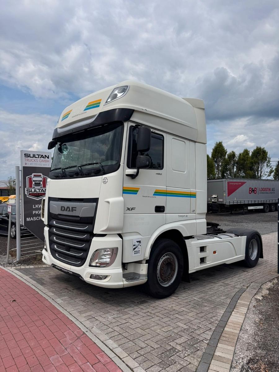 DAF XF 480 Super space -Retarder 4x2