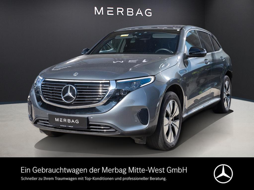 Mercedes-Benz EQC 400 4MATIC EQC 400 4MATIC ACC AHK LED Navi S