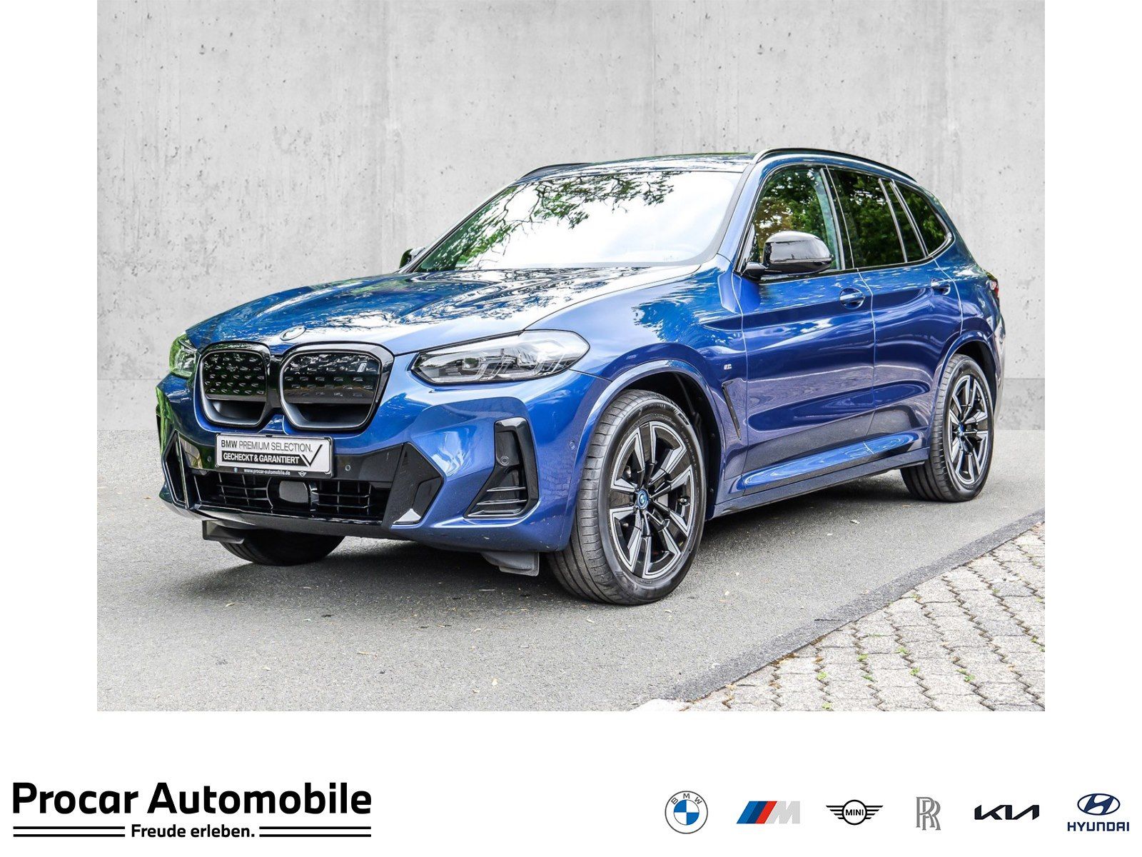 BMW iX3 Inspiring+M Sport+LC Prof.+Pano+ACC+Kamera+S