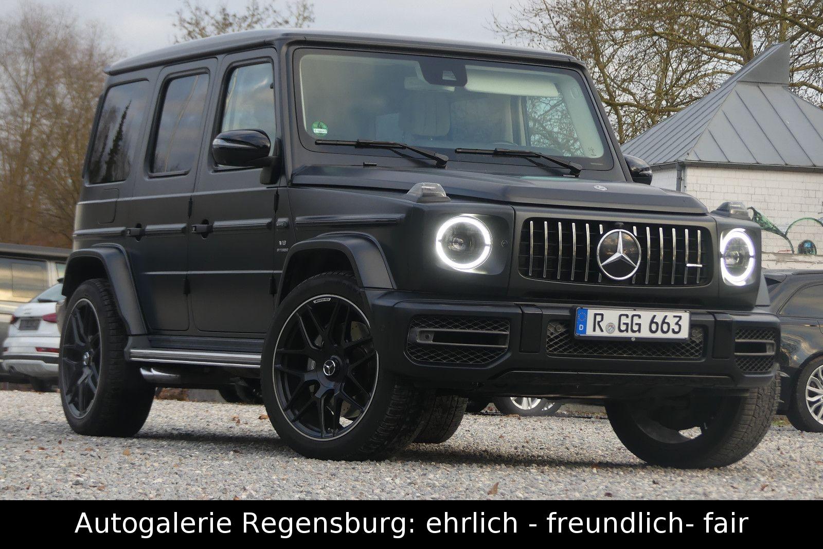 Mercedes-Benz G 63 AMG *MASSAGE*MATT*STANDHEIZUNG*HEAD UP*