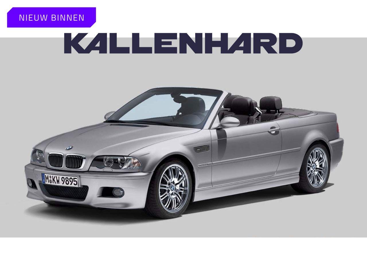 BMW M3 3-serie Cabrio - SMG - Lagerschalen