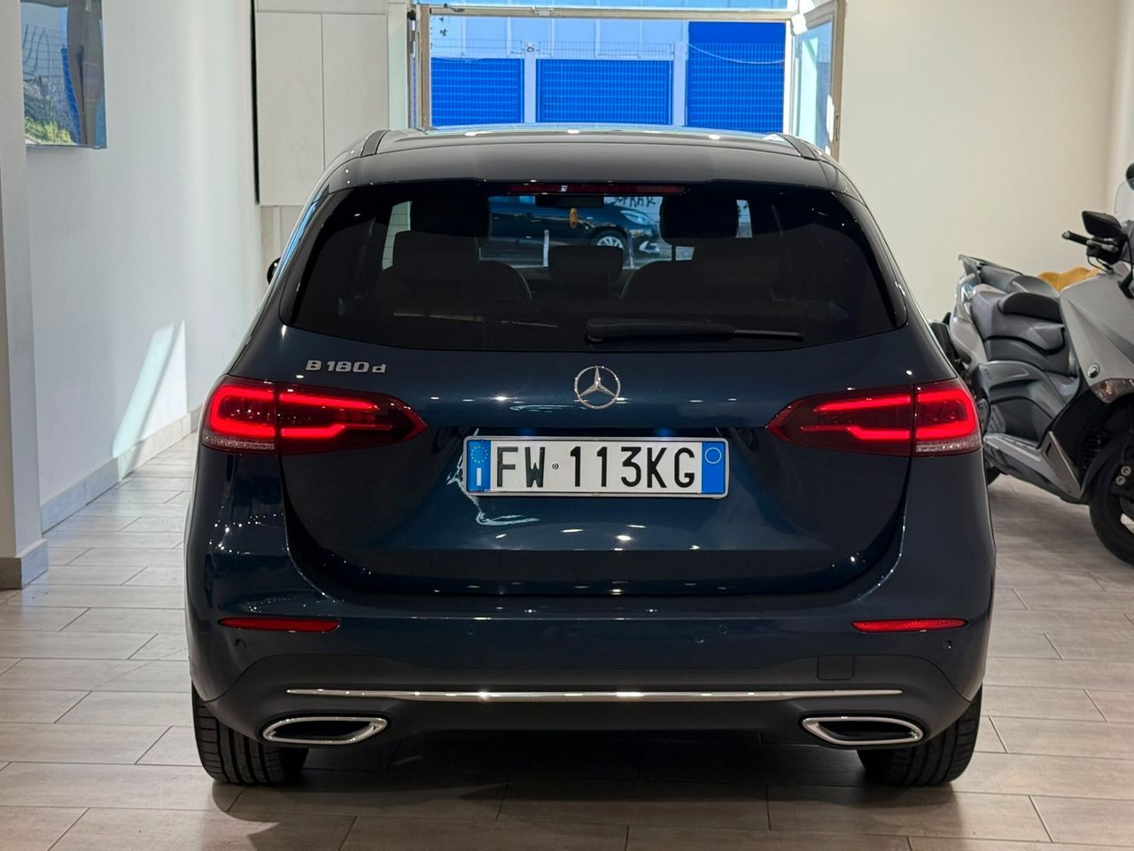 Mercedes-Benz Mercedes-benz B 180 d 2019 Automatic Business Ex imagem 3