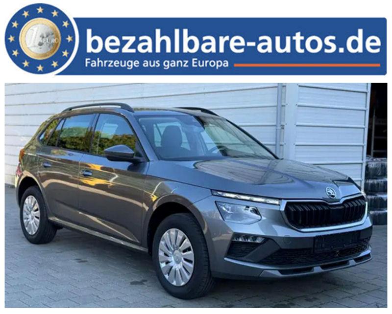 Skoda Kamiq Selection 1.5 TSI DSG AHK*Android Auto*...