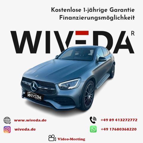 Mercedes-Benz GLC 300d Coupe 4-Matic AMG Line~Kamera~Navi~LED~