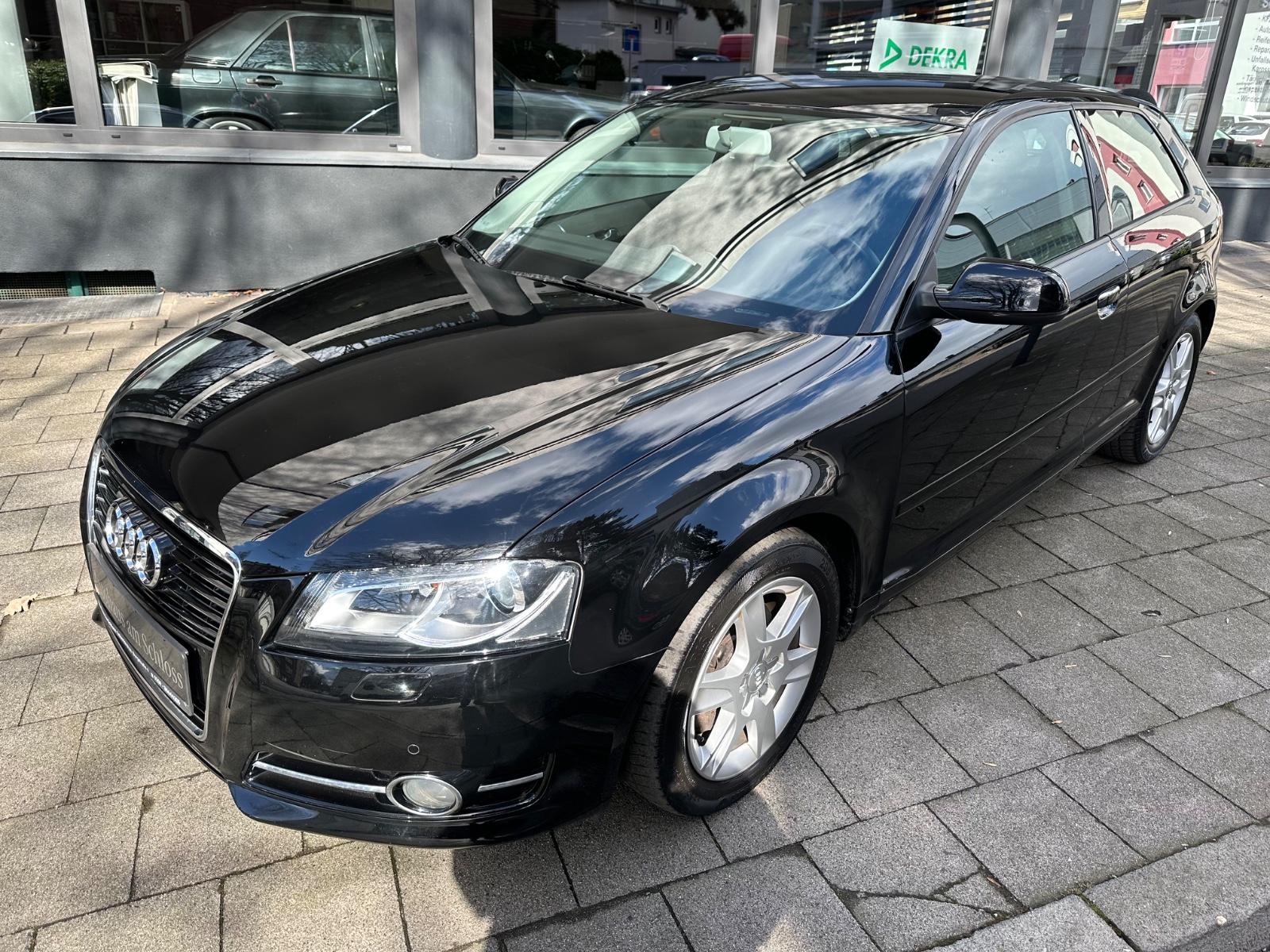 Audi A3 2.0 TDI Ambition Klima PDC 126 TKM Xenon