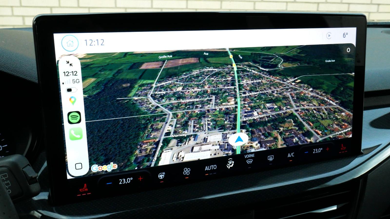 Ford Focus ST-LINE Kamera ACC+Spur+Schild Shz+Lhz M&S, миниатюра 18