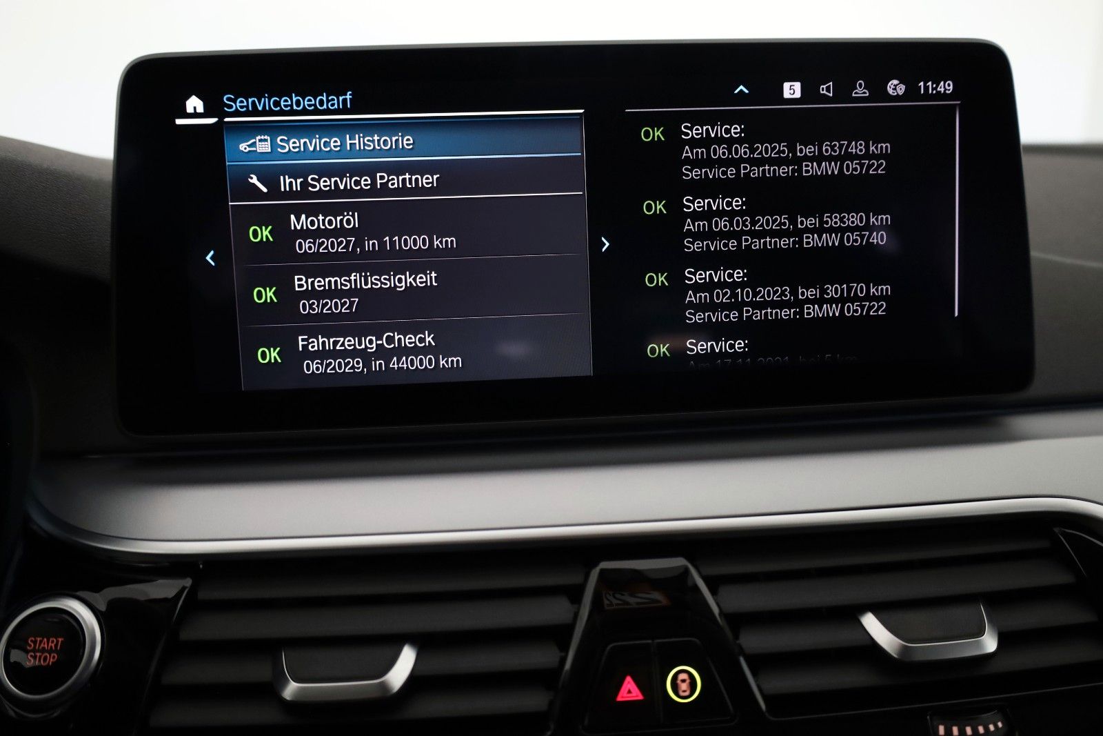 Fahrzeugabbildung BMW 530 e, Leder,Navi,LED,SH,Kamera,Carplay