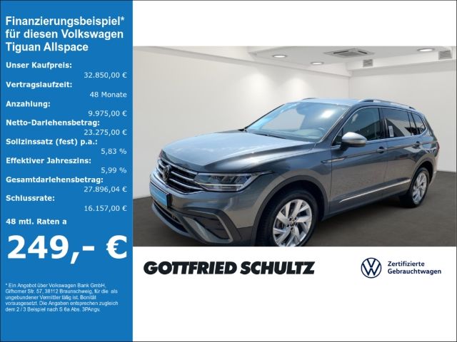 Volkswagen Tiguan Allspace LED Life 1.5 TSI DSG AHK Navi 7-