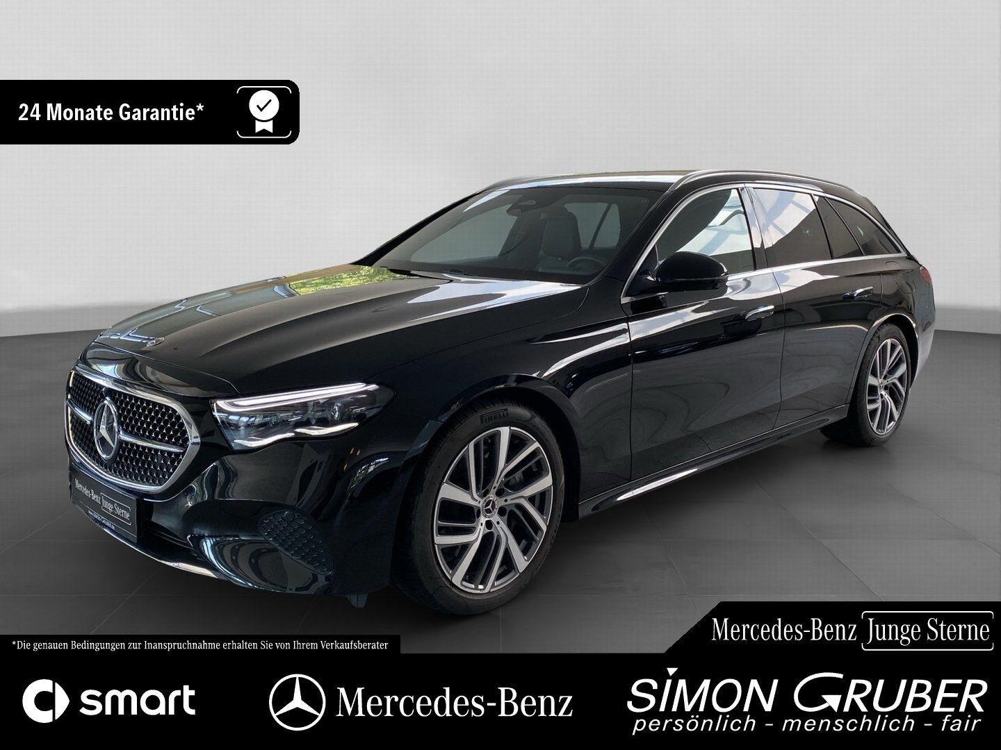 Fahrzeugabbildung Mercedes-Benz E 300 T de 4M Avantgarde DigiLight 360 Dist. AHK