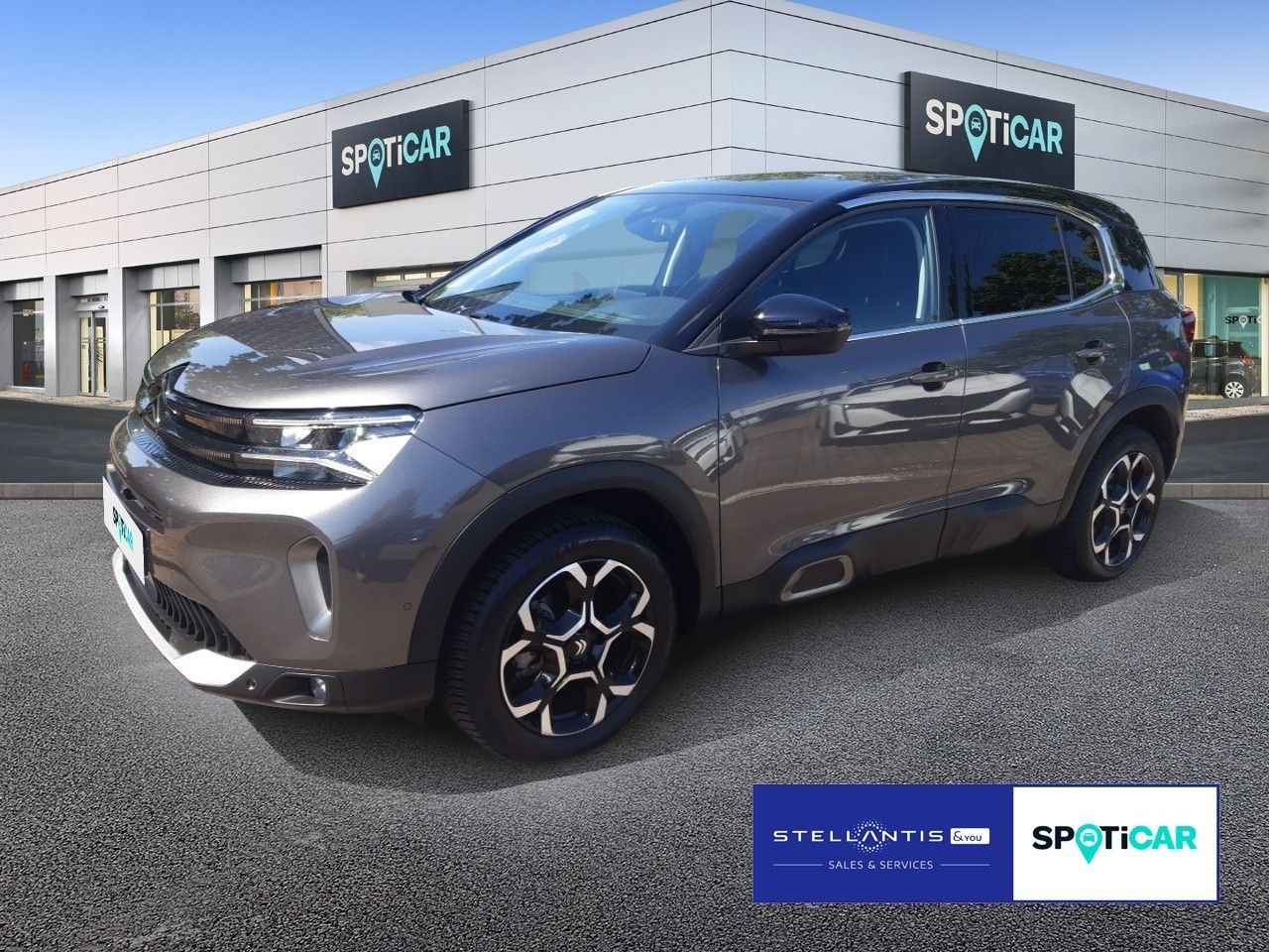 Citroën C5 Aircross BHDi130 Max Autom. *LED*Keyless*DAB